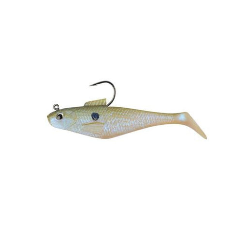 PowerBait Swim Shad Soft Bait - 3" Length, Shad, Per 5