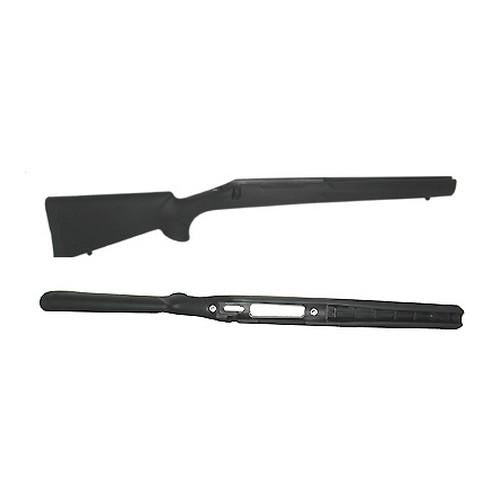 Rubber Overmolded Stock for Remington - 700 Long Action BDL, w-Pillar Bed