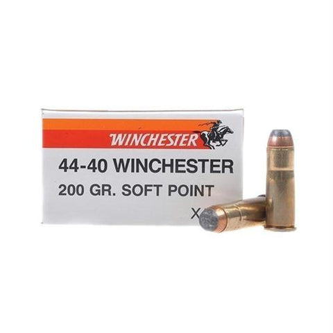 44-40 Winchester - 44-40 Win, 200 gr,. Super-X Soft Point, (Per 50)