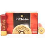 12 Gauge - Premium Vital-Shok, 3", 10 Pellets, #000 Copper Plated Lead Buckshot, Per 5