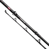 Rampage Jigging Casting Rod - 5'8" Length, 1 Piece Rod, 80-130 lb Line Rate, Heavy Power, Moderate Fast Action