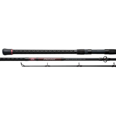 Prevail Surf Casting Rod - 11' Length, 2 Piece Rod, 15-30 lb Line Rate, Medium-Heavy Power, Fast Action