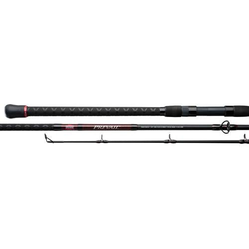 Prevail Surf Casting Rod - 12' Length, 2 Piece Rod, 20-40 lb Line Rate, Heavy Power, Fast Action