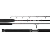 Rampage Jigging Spinning Rod - 6' Length, 1 Piece Rod, 80-130 lb Line Rate, Heavy Power, Moderate Fast Action