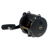 Squall Lever Drag 2 Speed Conventional Reel - 2.9:1-1.5:1 Gear Ratio, 33"-17" Line Retrieve, 10 lb Max Drag, Right Hand