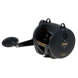 Squall Lever Drag 2 Speed Conventional Reel - 4.2:1-1.8:1 Gear Ratio, 41"-18" Line Retrieve, 32 lb Max Drag, Right Hand