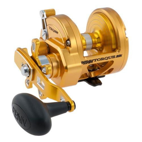 Torque Star Drag Convential Reel - 25, 6.0:1 Gear Ratio, 40" Line Retrieve, 25 lb Max Drag, 8 Bearings, Right Hand