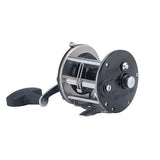 General Purpose Level Wind Conventional Reel - 209 Reel Size, 3.2:1 Gear Ratio, 19" Retrieve Rate. 10 lb Max Drag, Right Hand