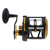 Squall Levelwind Conventional Reel - 50, 4.0:1 Gear Ratio, 32" Line Retrieve, 20 lb Max Drag, 3 Bearings, Right Hand