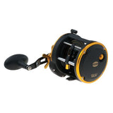 Squall Levelwind Conventional Reel - 50, 4.0:1 Gear Ratio, 32" Line Retrieve, 20 lb Max Drag, 3 Bearings, Right Hand