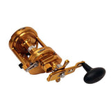 Torque Star Drag Convential Reel - 40, 6.0:1 Gear Ratio, 40" Line Retrieve, 8 Bearings, Ambidextrous