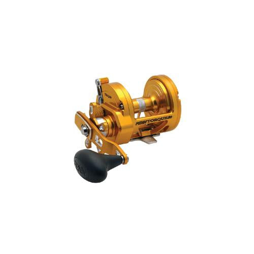 Torque Star Drag Convential Reel - 40, 6.0:1 Gear Ratio, 40" Line Retrieve, 8 Bearings, Ambidextrous