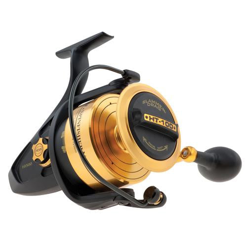 Spinfisher V Spinning Reel - 10500, 4.2:1 Gear Ratio, 42" Line Retrieve, 40 lb Max Drag, Ambidextrous