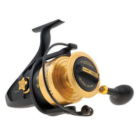 Spinfisher V Spinning Reel - 9500, 4.2:1 Gear Ratio, 39" Line Retreieve, 40 lb Max Drag, Ambidextrous