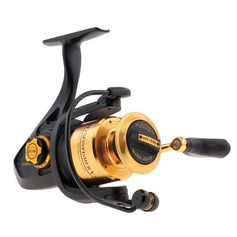 Spinfisher V Spinning Reel - 3500, 6.2:1 Gear Ratio, 30" Line Retrieve Rate, 20 lb Max Drag, Ambidextrous