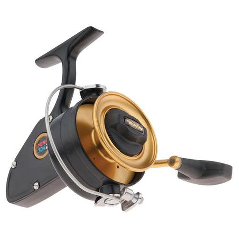 Z-Series Spinning Reel - 704, 3.8:1 Gear Ratio, 30" Retrieve Rate, 15 lb Max Drag, 1 Bearing, Left Hand