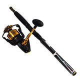 Spinfisher V Spinning Combo - 5500, 5.6:1 Gear Ratio, 7' 1pc Rod, 12-20 lb Line Rate, Medium-Heavy Power