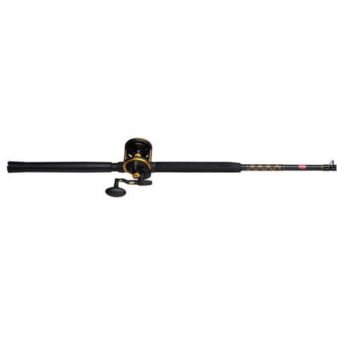 Squall Lever Drag Rod-Reel Combo - SQL40LD, 7', 20-40 lb