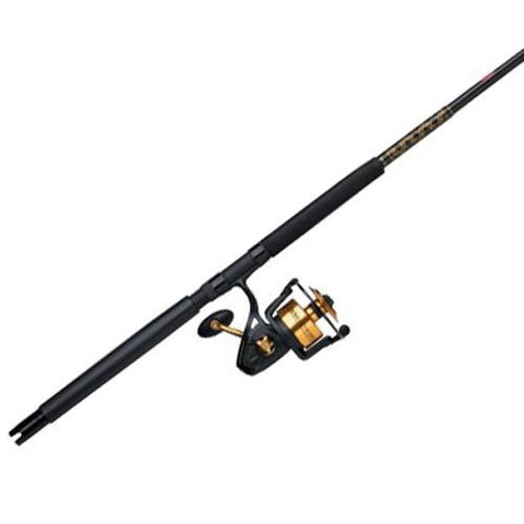 Spinfisher V Spinning Combo - 8500, 4.7:1 Gear Ratio, 7' 1pc Rod, 20-40 lb Line Rate, Heavy Power, Fast Action