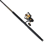 Spinfisher V Spinning Combo - 7500, 4.7:1 Gear Ratio, 7' 1pc Rod, 20-40 lb Line Rate, Heavy Power, Fast Action