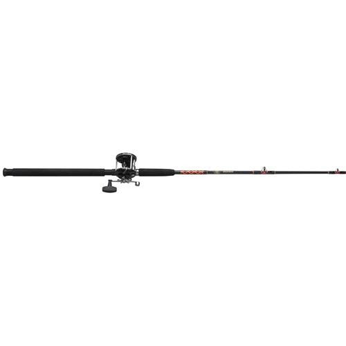 General Purpose Conventional Combo, 2.8:1 Gear Ratio, 6'6" 1pc Rod 15lb Max Drag