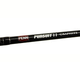 Pursuit II Spinning Combo - 8000, 4.3:1 Gear Ratio,10' Length, 2 Piece Rod, 20-40 lb Line Rate, Heavy Power