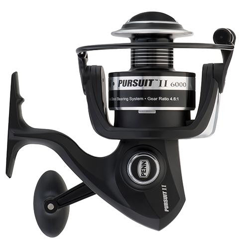 Pursuit II Spinning Combo - 6000, 4.6:1 Gear Ratio, 7' Length, 1pcRod, 12-25lb Line Rate, Medium-Heavy Power