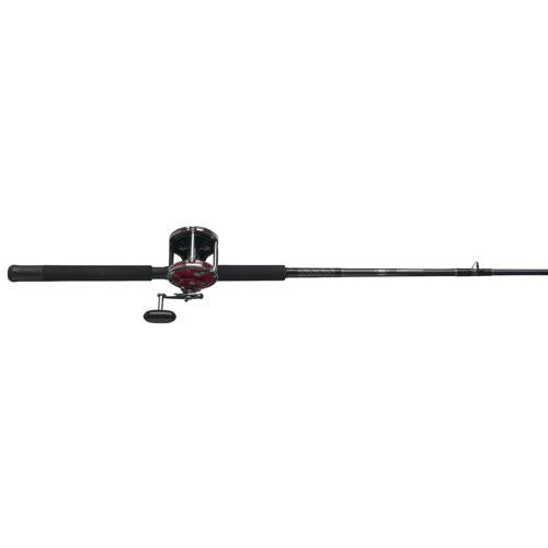 Senator Conventional Combo - 113, 3.3:1 Gear Rtio, 6'6" 1pc Rod, 20-50 lb Line Rate, Medium-Heavy Power