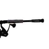 Pursuit II Spinning Combo - 7000, 4.3:1 Gear Ratio, 9' Length, 2 Piece Rod, 15-30 lb Line Rate, Heavy Power