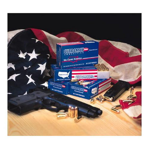 380 ACP Remanufactured - 115 Grains, Lead Round Nose, Per 50