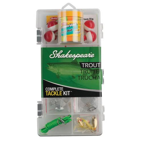 Trout Tackle Box Kit
