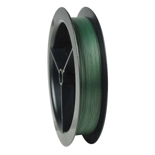 Stealth Braid Line, Moss Green - 50 lb, 300 Yards