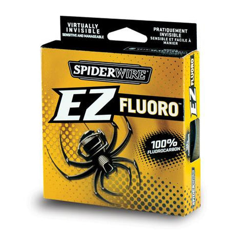 EZ Fluorocarbon Line Spool - 200 Yards, 0.015" Diameter, 15 lbs Break Strength, Clear