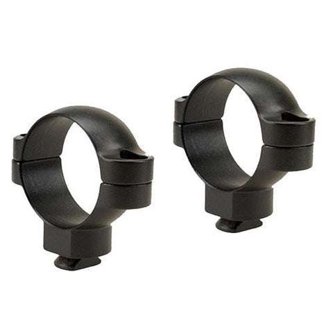 Dual Dovetail Rings, 34mm - Super High, Matte Black