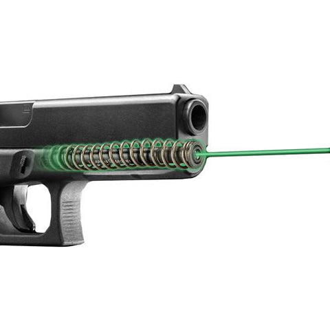 Guide Rod Laser - Glock 17L, 24, 34, 35 (Gen 1-3) -Green