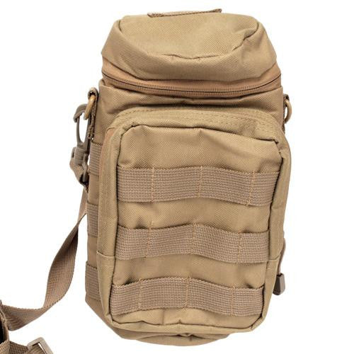 Water Bottle Carrier - Tan