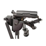 Pivot Bipod Adjustable 6-9" Pivot