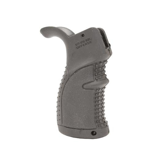 Rubberized Ergonomic Pistol Grip for AR15 - Black