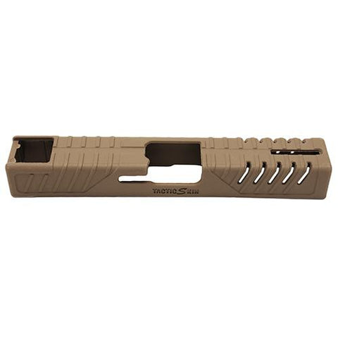 Snap-On Skins for Glock 19 Slides - Tan