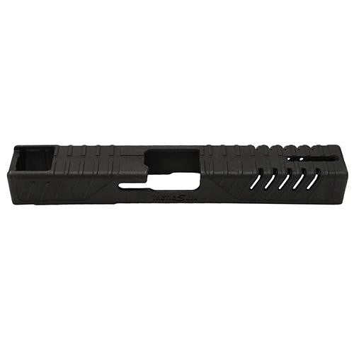 Snap-On Skins for Glock 17 Slides - Black