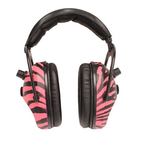 Predator Gold - Noise Reduction Rating 26dB, Pink Zebra