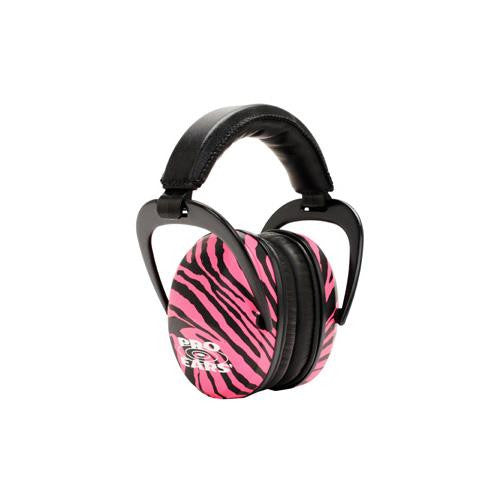 Ultra Sleek - Noise Reduction Rating 26dB, Pink Zebra