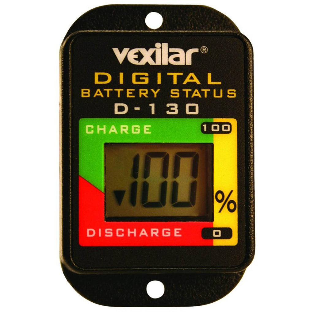 Digital Battery Status Gauge