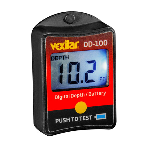 Digital Depth and Battery Gauge