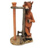 Paper Towel Holder - Horse