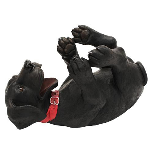 Wine Bottle Holder - Black Lab