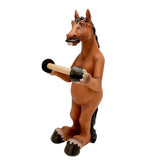 Toilet Paper Holder - Standing Horse