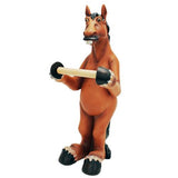 Toilet Paper Holder - Standing Horse