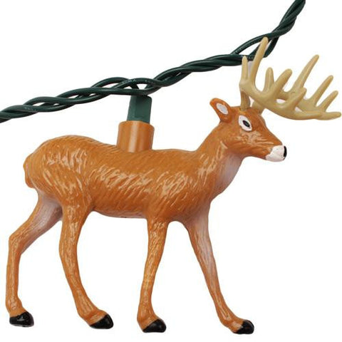 Light Set - Deer, 10 Piece