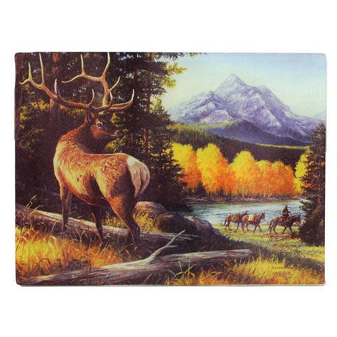 Cutting Board - Elk, Size 12" x 16"